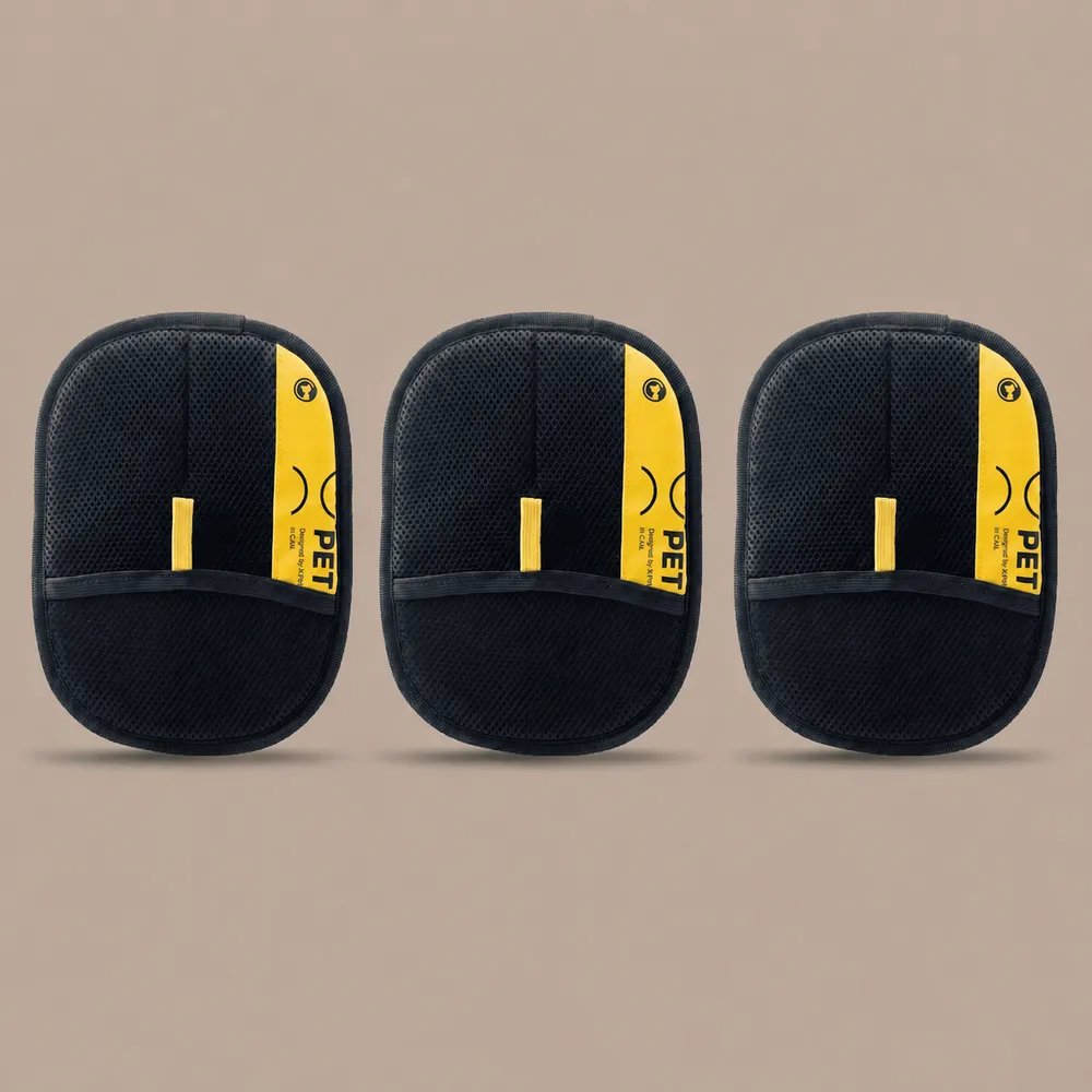 3 gants — Toute la maison couverte